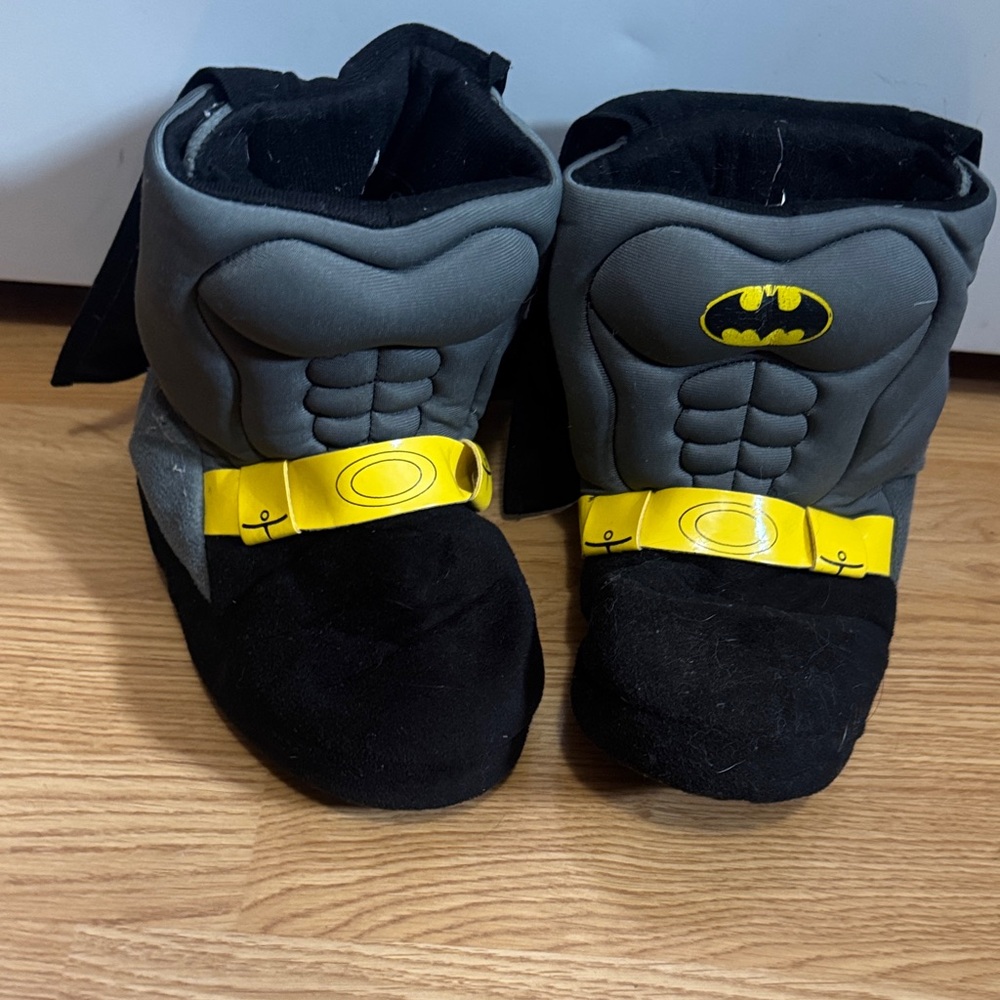 Kids Batman Costume Booties
